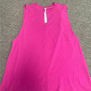 Lululemon All Yours Tank NWOT size 2 Ripened Raspberry